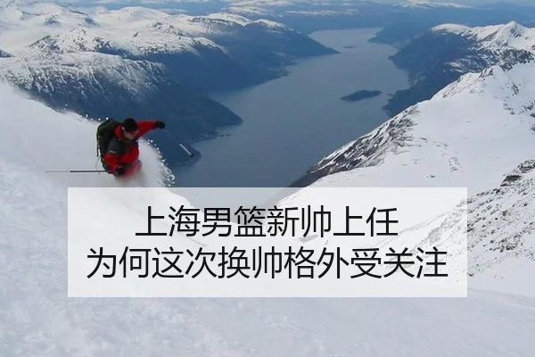 上海男篮新帅上任 为何这次换帅格外受关注